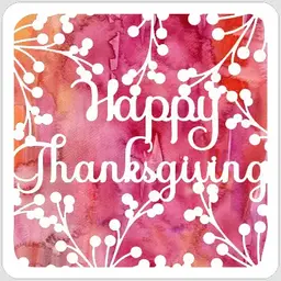 Happy Thanksgiving