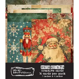 Winter Nostalgia Creative Cards