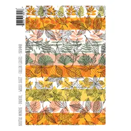 Fallen Leaves DuoFoil