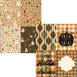 Hello Autumn DuoFoil Sheets