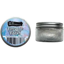 Opalescent Fuseable Fibers