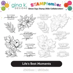 Life's Best Moments Stamp & Die