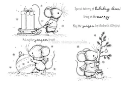 Mouse on a Merry Mission