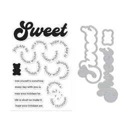 Sweet Wishes Stamp & Cut