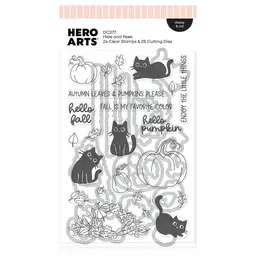 Hide and Peek Stamp & Cut