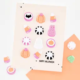 Candy Kebob Halloween Add-On Die Set by Carly Tee