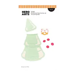 Christmas Tree Candy Jar