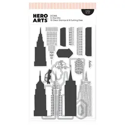 In the City Stamp & Cut