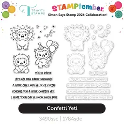 Confetti Yeti