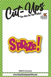 Cut-Ups - S'prize!