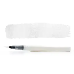 Glitter Brush Marker - Clear Shimmer
