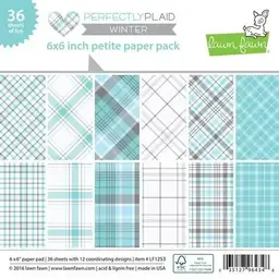 Perfectly Plaid Winter Petite Paper Pack (6x6)