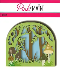 Enchanted Forest Pop Up