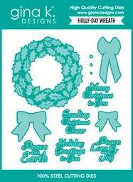 Holly-Day Wreath