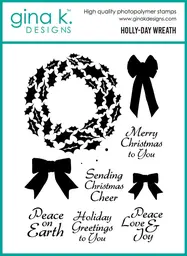 Holly-Day Wreath