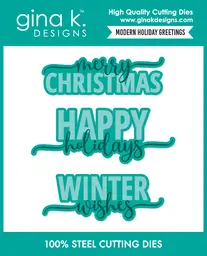 Modern Holiday Greetings