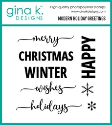 Modern Holiday Greetings