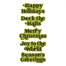 Joyful Christmas Sentiments