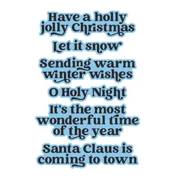 Wonderful Winter Sentiments