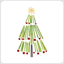 Mid Century Bauble Tree