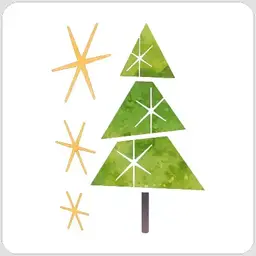 Mid Century Christmas Tree