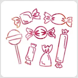 Outline Candy