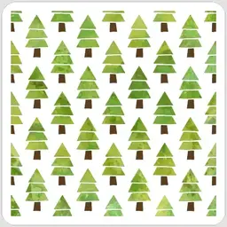 Homespun Christmas Trees