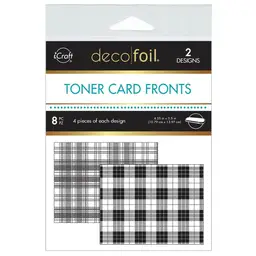 Deco Foil Toner Card Fronts - Forever Flannel