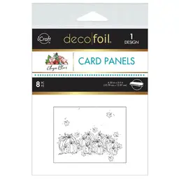 Deco Foil Card Panels by Angie Blom - Abundant Blessings