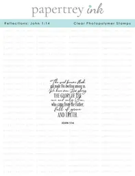 Reflections: John 1:14 Mini