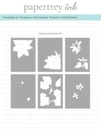 Framed In Flowers: Christmas