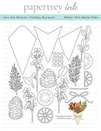 Into the Blooms: Holiday Bouquet