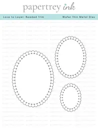 Love to Layer: Beaded Trim