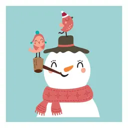 Frosty Tweet Friends - Small Die of the Month Oct 2026