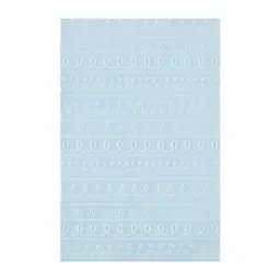Festive Stripes - Embossing Folder of the Month Oct 2026