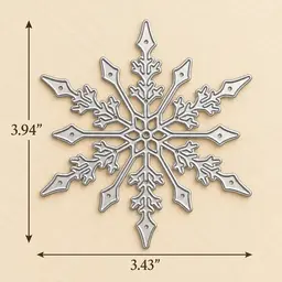 Huge Snowflake Die