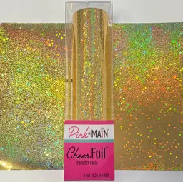Sparkle Gold CheerFoil