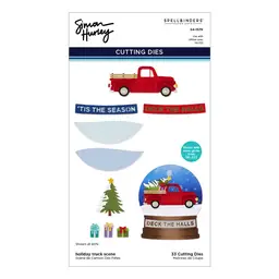 Holiday Truck Scene