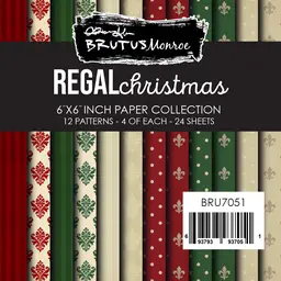 Regal Christmas Paper Pad