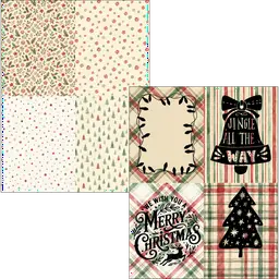 Jingle All the Way DuoFoil Sheets