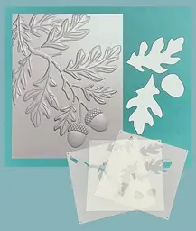Autumn Oak Medley 3D Bundle