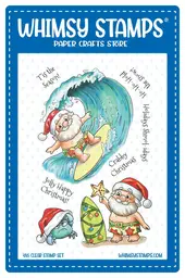 Santa Surfer