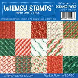 6x6 Paper Pack - Festive Flow