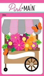 Flower Cart Pop Up Card