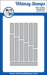 Simple Sentiment Strips Die Set
