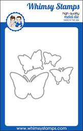 Butterflies Outline