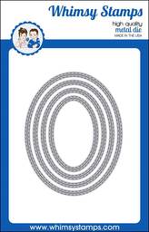 Basic Stitched Ovals