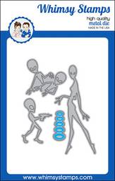 Space Aliens Die Set