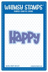 Happy Word and Shadow 