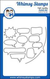 Comic Speech Bubbles 